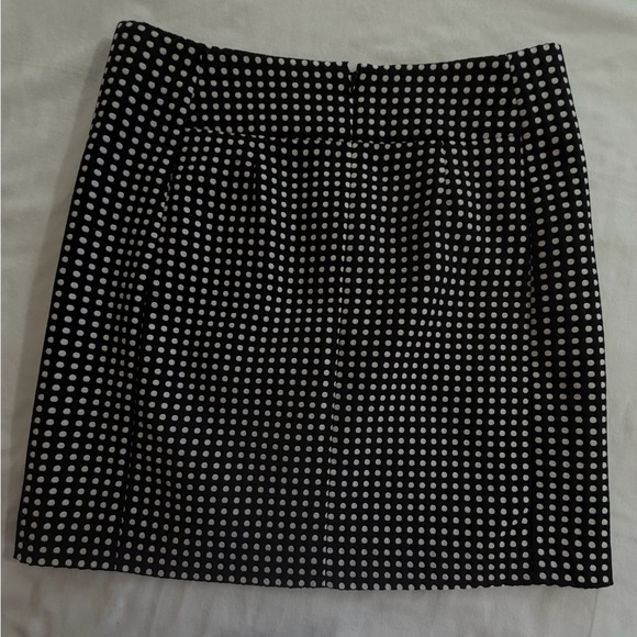 LOFT Black and White Polka Dot Skirt size 6 Y2K - Picture 4 of 12